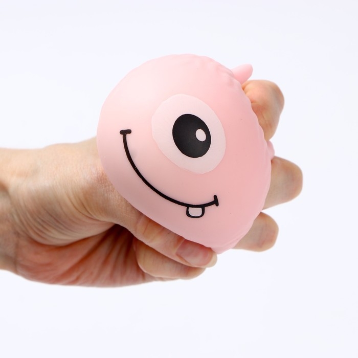 Мялка «Чудик» с пастой, цвета МИКС Мялка «Чудик» с пастой, цвета МИКС