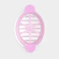 Яйцерезка - овощерезка Доляна &laquo;Филти&raquo;, 3 насадки, 33.5&times;7&times;3 см, пластик, МИКС