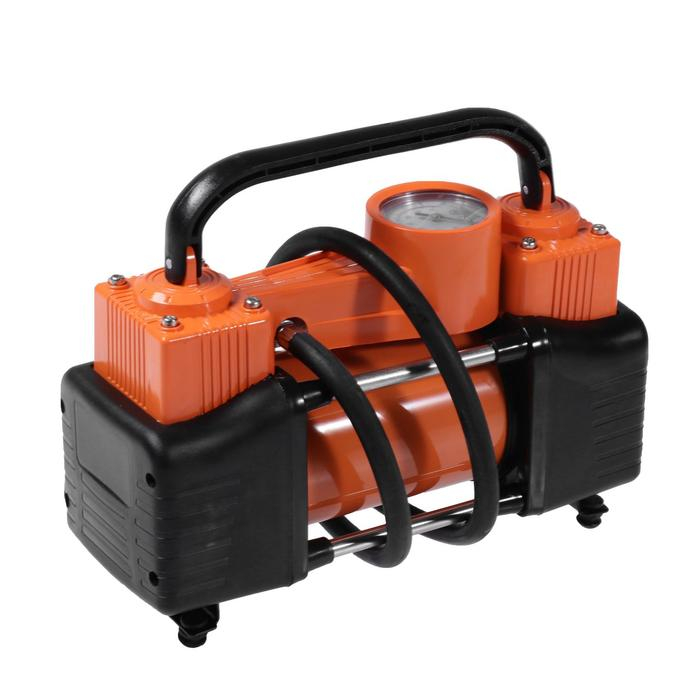 Компрессор автомобильный Airline X5, двухпоршневой, 50 л/мин, 10 атм Компрессор автомобильный Airline X5, двухпоршневой, 50 л/мин, 10 атм