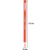 Карандаши цветные 24 цв.Kores Kolores Jumbo,трехгр, 5 мм, с точилкой, 93524