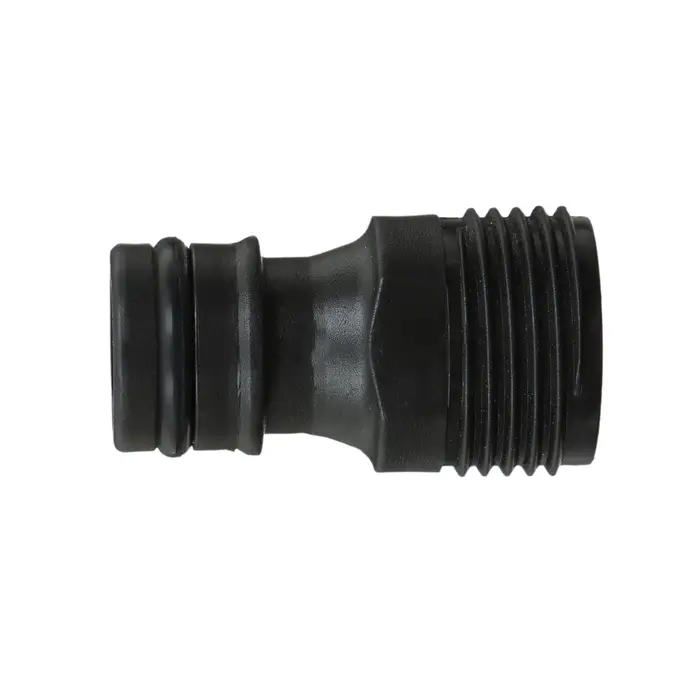 Штуцер, наружная резьба 1/2 Штуцер, наружная резьба 1/2", быстросъёмное соединение, пластик, Greengo