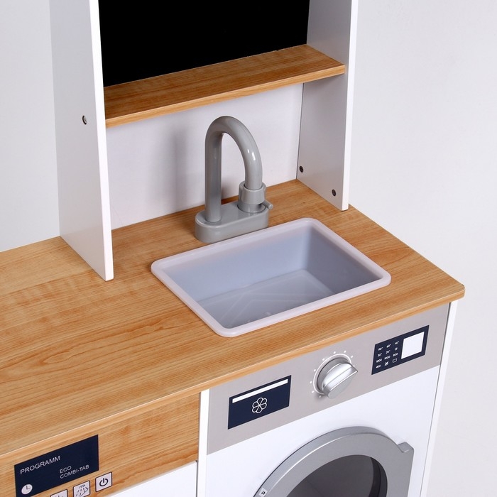 Детский игровой набор «Современная кухня» 150 × 30 × 98 см Детский игровой набор «Современная кухня» 150 × 30 × 98 см