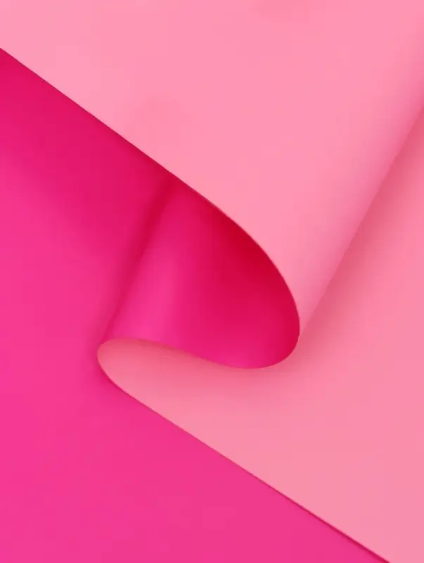 Пленка упаковочная для цветов и букетов, фуксия, 57&times;57 см