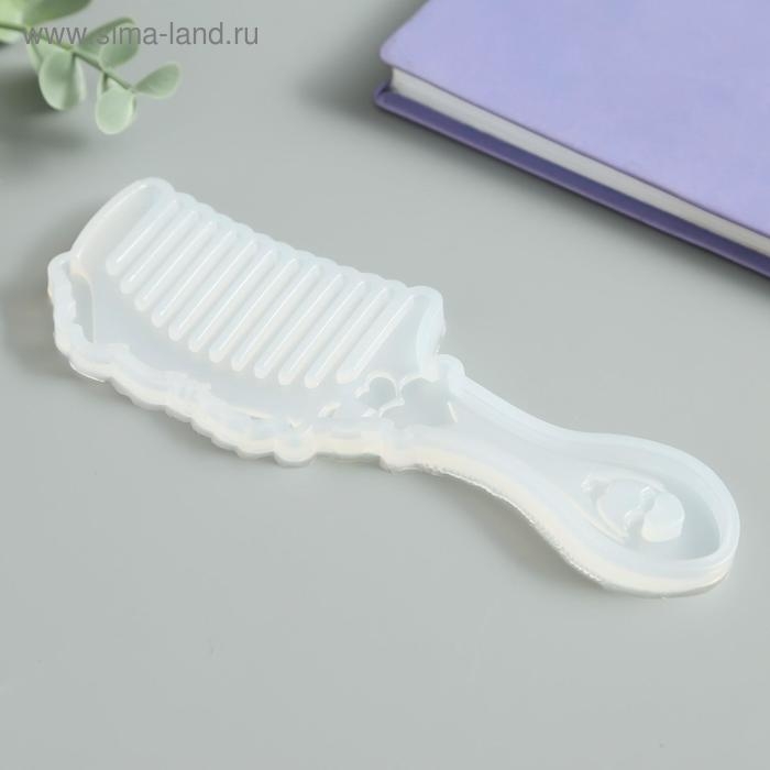 Молд силикон Молд силикон "Расчёска с сердечком" 0,7х5х18 см