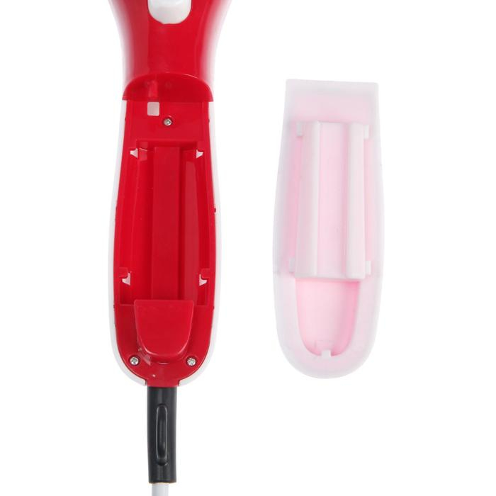 Отпариватель Endever Odyssey Q-426, ручной, 800 Вт, 50 г/мин, 0.05 л, бело-красный Отпариватель Endever Odyssey Q-426, ручной, 800 Вт, 50 г/мин, 0.05 л, бело-красный