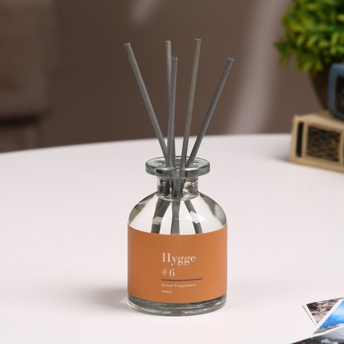 Диффузор ароматический Hygge #6 Манго 100 мл Диффузор ароматический Hygge #6 Манго 100 мл