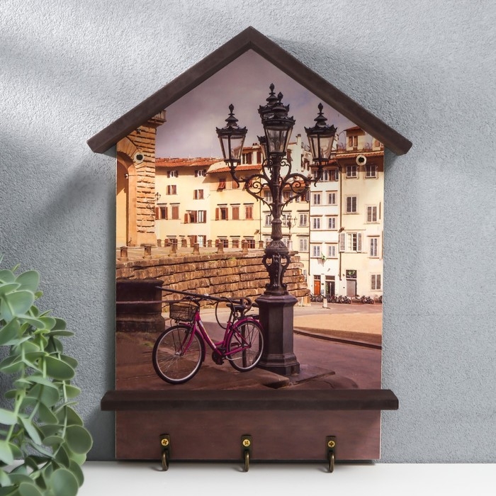 Ключница Ключница "Улочка" 21х29 см