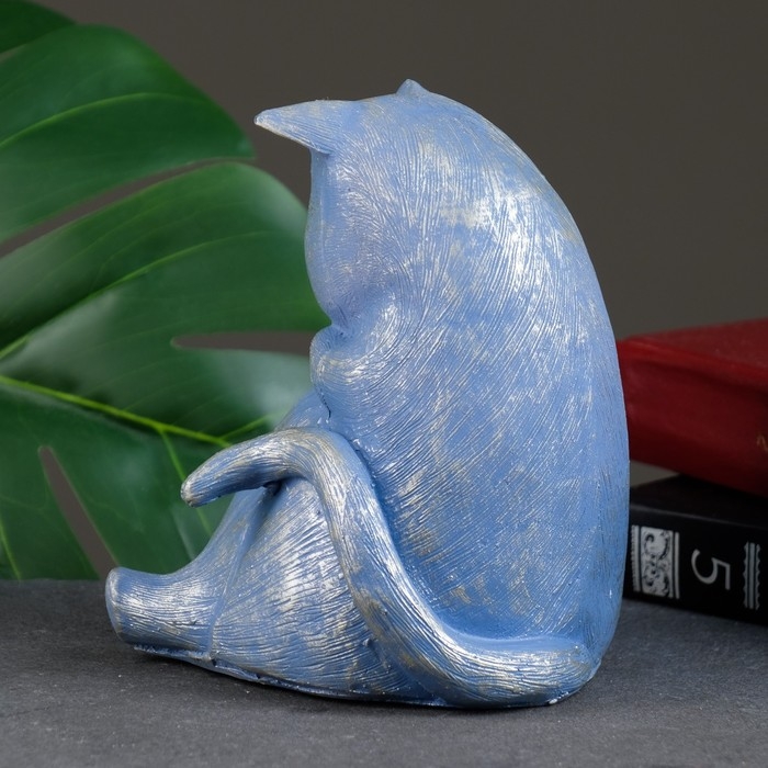 Держатель-подставка для книг  Держатель-подставка для книг "Два кота" набор 2шт, 15см