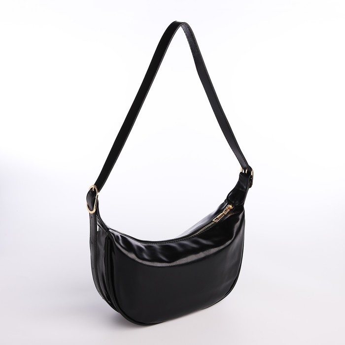 Сумка женская на молнии, цвет чёрный Сумка женская на молнии, цвет чёрный