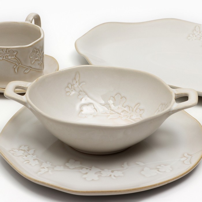 Тарелка керамическая «Керамик», 23 см