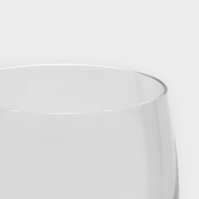 Набор стаканов для виски «Идеал», 6 шт, 230 мл, хрустальное стекло Набор стаканов для виски «Идеал», 6 шт, 230 мл, хрустальное стекло