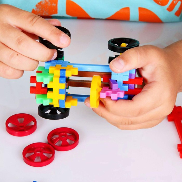 Конструктор «Зиг-Заг мобиль» для мальчиков, 220 деталей Конструктор «Зиг-Заг мобиль» для мальчиков, 220 деталей