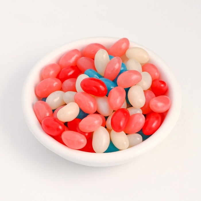 Мармелад жевательный  Мармелад жевательный "Бобы желе" со вкусом личи, персик, черника, клубника, 1 кг