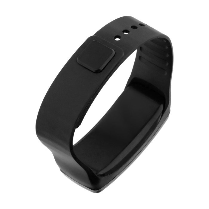 Часы наручные, электронные Часы наручные, электронные "Блик", ремешок силикон, циферблат 5 х 2 см, черные