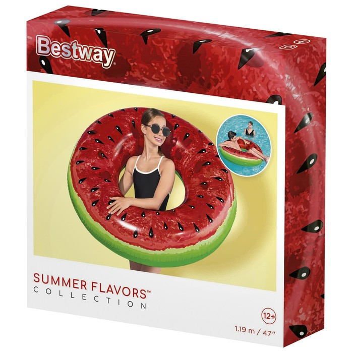 Круг для плавания «Фрукты», от 12 лет, МИКС, 36121 Bestway Круг для плавания «Фрукты», от 12 лет, МИКС, 36121 Bestway