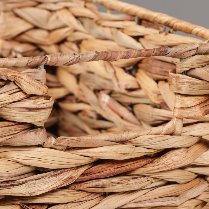 Корзина стеллажная Корзина стеллажная "Золотистый колос", 25х19х17 см, песочный