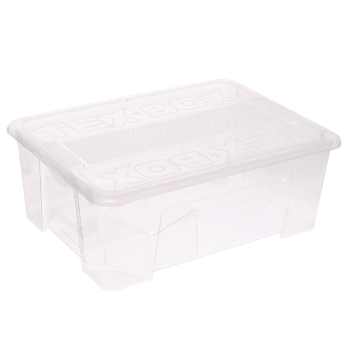 Ящик универсальный 380 × 280 × 140 мм, 10 л Ящик универсальный 380 × 280 × 140 мм, 10 л