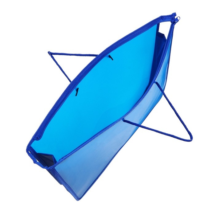 Папка для чертежей и рисунков А3, 470 х 335 х 55 мм, с ручками, пластиковая, молния сверху, Папка для чертежей и рисунков А3, 470 х 335 х 55 мм, с ручками, пластиковая, молния сверху, "Офис"