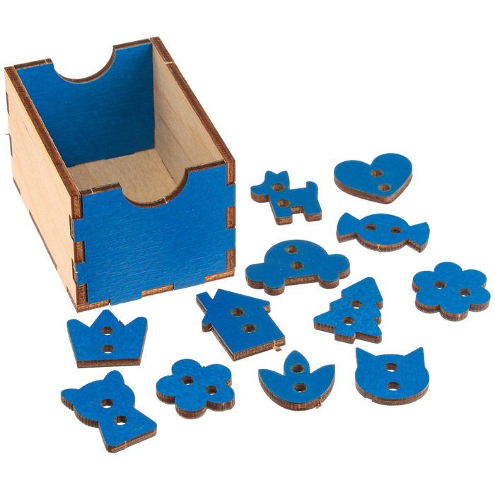 Сортер «Умный сундучок» Сортер «Умный сундучок»