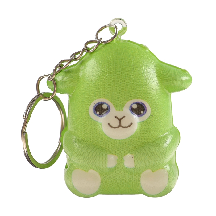 Мялка-сквиш «Зверята», на брелоке, цвет МИКС Мялка-сквиш «Зверята», на брелоке, цвет МИКС