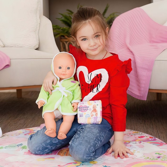 Подгузники для пупса, 2 шт. Подгузники для пупса, 2 шт.