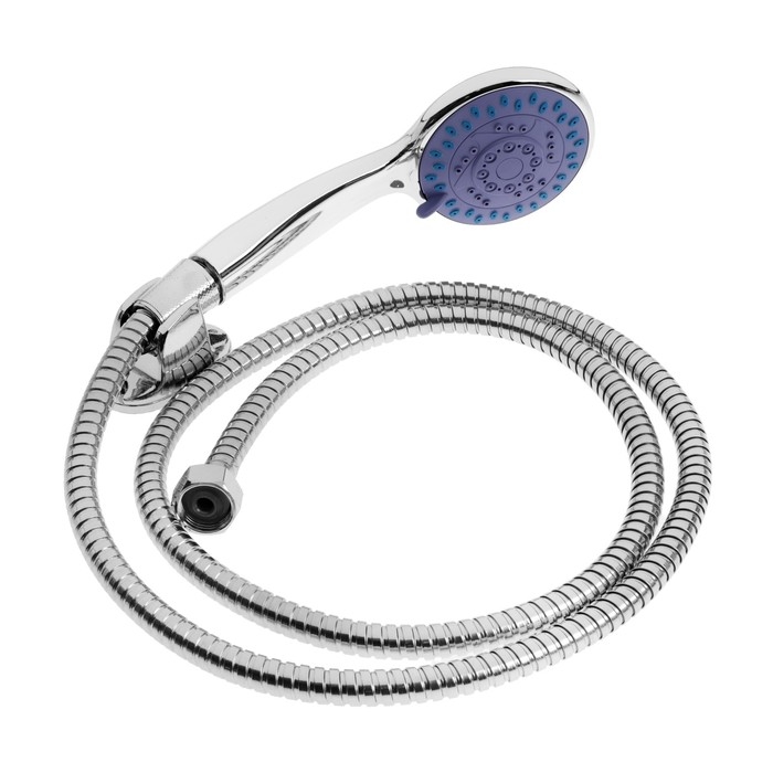 Смеситель для душа ZEIN Z3725, двухвентильный, лейка 3 режима, шланг 150 см, хром Смеситель для душа ZEIN Z3725, двухвентильный, лейка 3 режима, шланг 150 см, хром