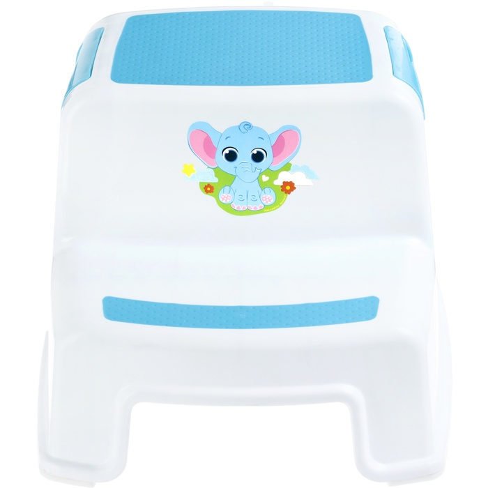 Подставка детская для ног «Слоник», ступенька