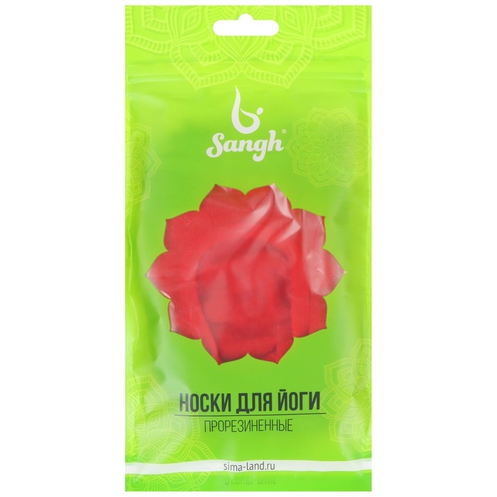 Носки для йоги Sangh, р. 36-39, цвета МИКС Носки для йоги Sangh, р. 36-39, цвета МИКС