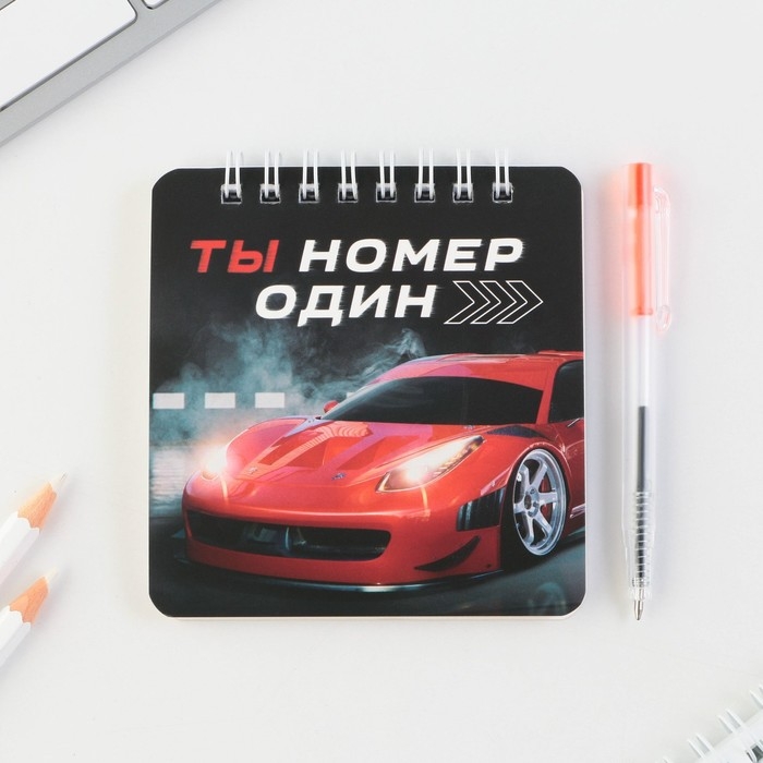 Подарочный набор блокнот 48 листов + ручка «Настоящему гонщику», 13,5 см х 15 см. Подарочный набор блокнот 48 листов + ручка «Настоящему гонщику», 13,5 см х 15 см.