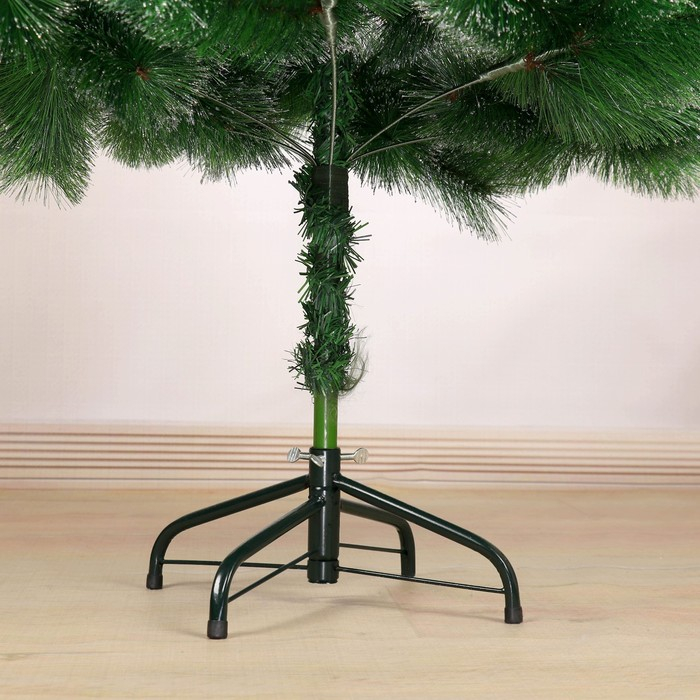 Кедр серебро 240 см d иголок 10 см веток 510 веток, металл подставка Кедр серебро 240 см d иголок 10 см веток 510 веток, металл подставка