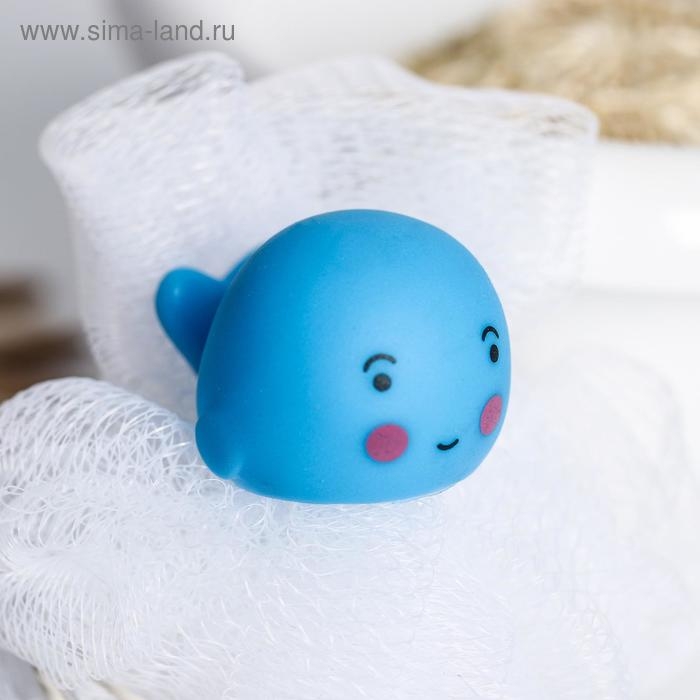 Мочалка детская для купания «Кит» Мочалка детская для купания «Кит»