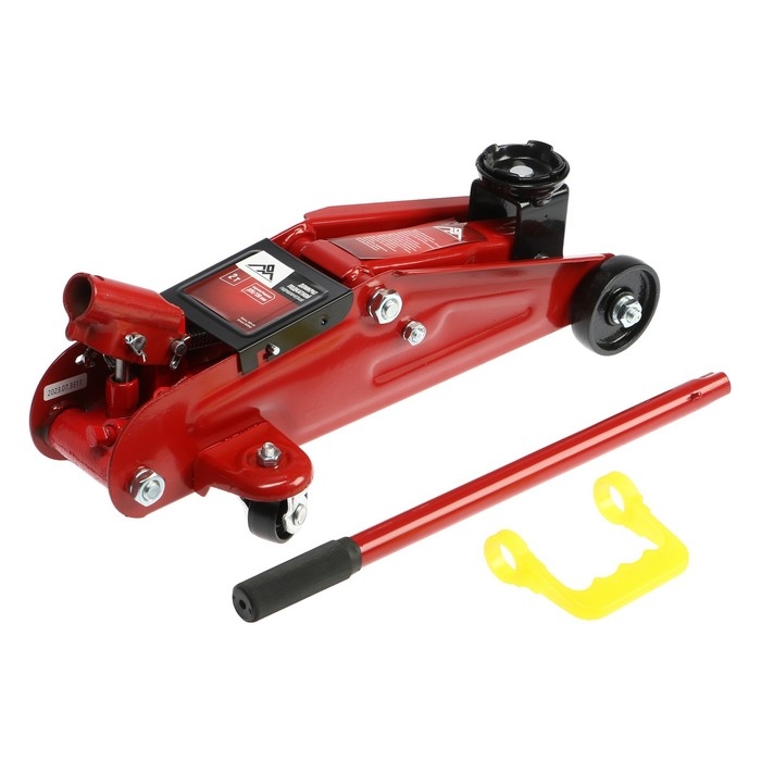 Домкрат подкатной гидравлический ЛОМ, подъем/подхват 320/130 мм, 2 т Домкрат подкатной гидравлический ЛОМ, подъем/подхват 320/130 мм, 2 т