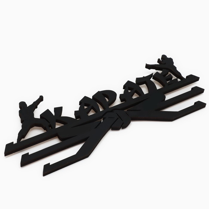 Медальница &laquo;Карате&raquo;, 29 &times; 9,5 см