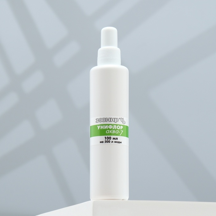 Мини удобрение  Мини удобрение "Унифлор-аква 7" для аквариумных растений, нейтр. 100 мл