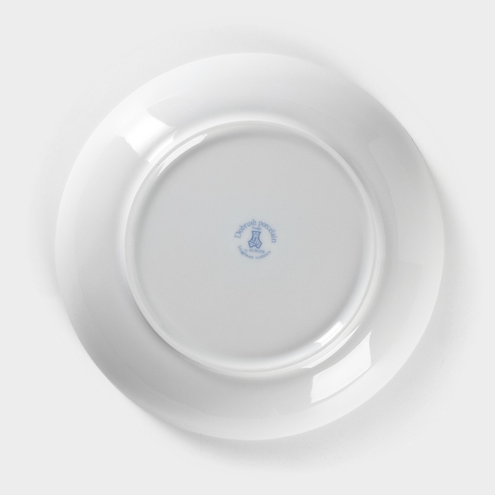 Тарелка фарфоровая «Огненный дракон», 700 мл, d=20,5 см Тарелка фарфоровая «Огненный дракон», 700 мл, d=20,5 см