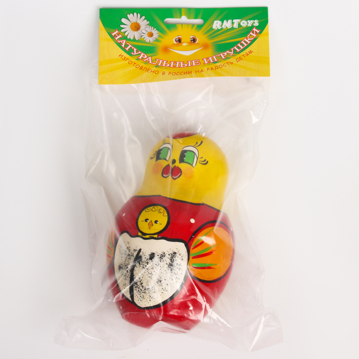 Матрёшка-сказка «Курица-наседка», 11 в 1 Матрёшка-сказка «Курица-наседка», 11 в 1