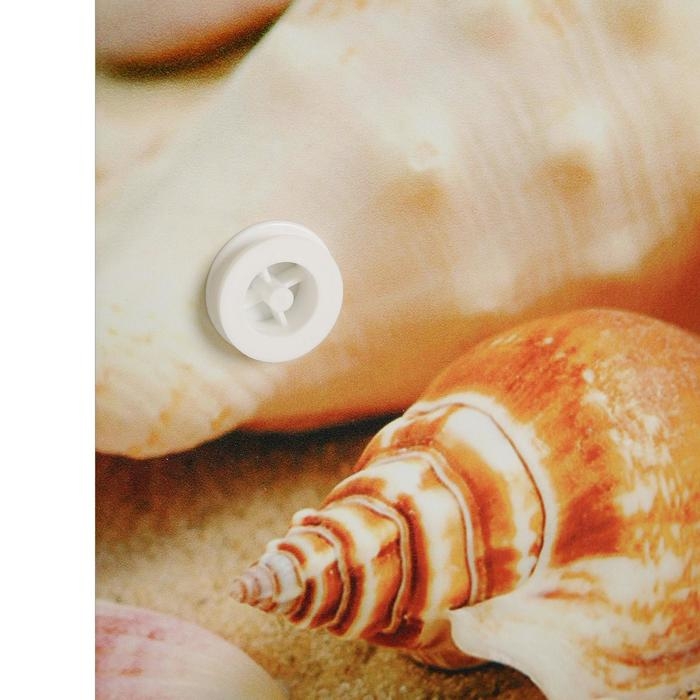 Экран для ванны  Экран для ванны "Ультра легкий АРТ" Дары моря, 148 см