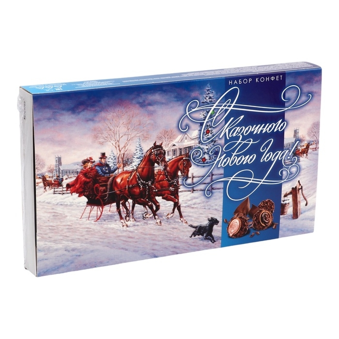 Набор конфет подарочный Мадлен  Набор конфет подарочный Мадлен "От чистого сердца!", 250г