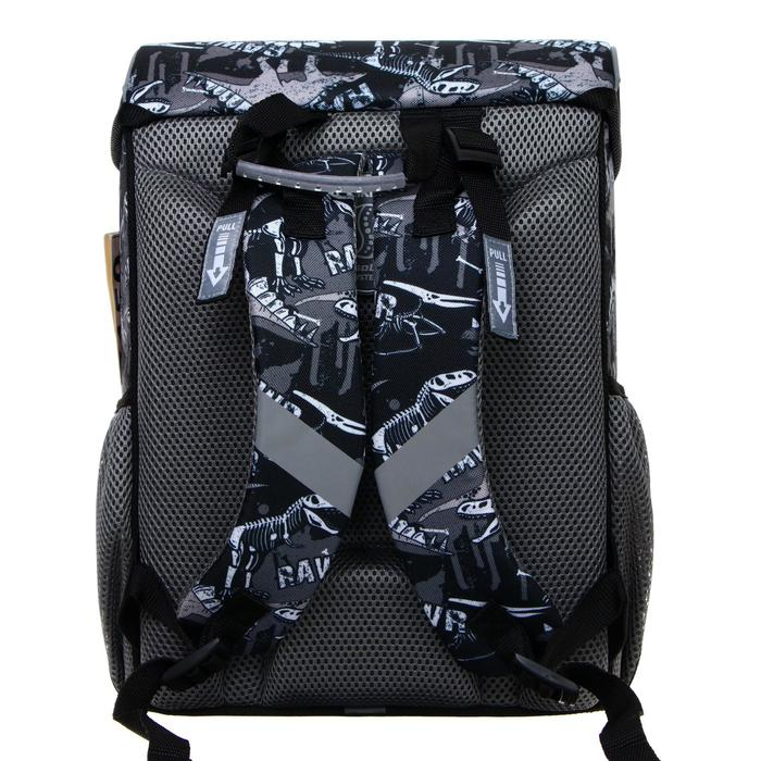 Ранец школьный на замке, 37 х 25 х 14 см, Erich Krause ErgoLine 15L, Dinosaur Park 51592 Ранец школьный на замке, 37 х 25 х 14 см, Erich Krause ErgoLine 15L, Dinosaur Park 51592