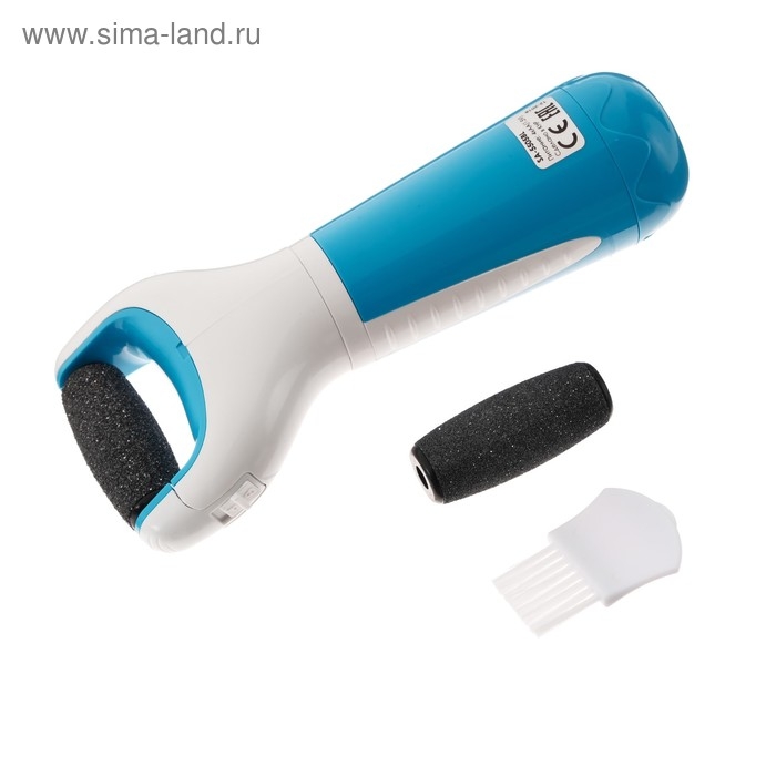 Электрическая роликовая пилка Sakura SA-5505BL, 2 насадки, 4хАА (не в компл.), голубая Электрическая роликовая пилка Sakura SA-5505BL, 2 насадки, 4хАА (не в компл.), голубая