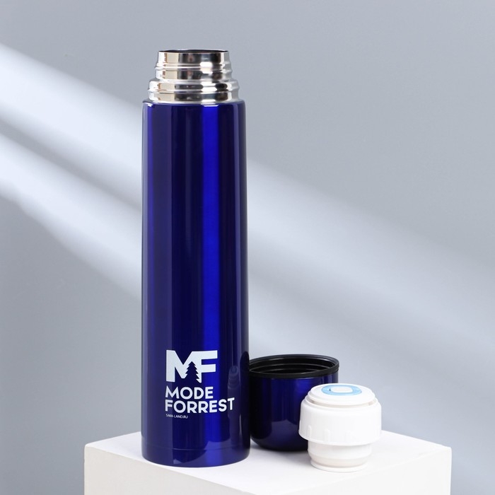 Термос MODE FORREST, синий, 1 л , время сохранения тепла 16-18 ч Термос MODE FORREST, синий, 1 л , время сохранения тепла 16-18 ч