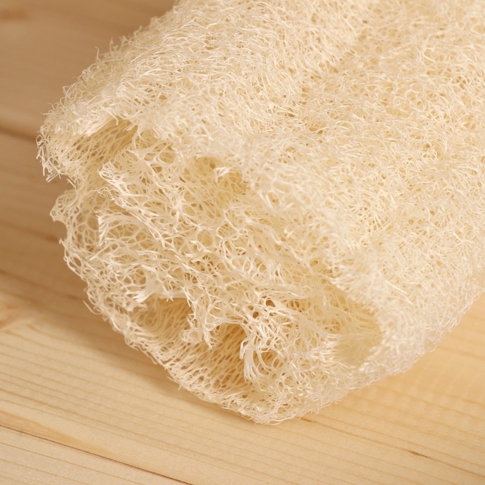 Мочалка банная с петлей, люффа Мочалка банная с петлей, люффа