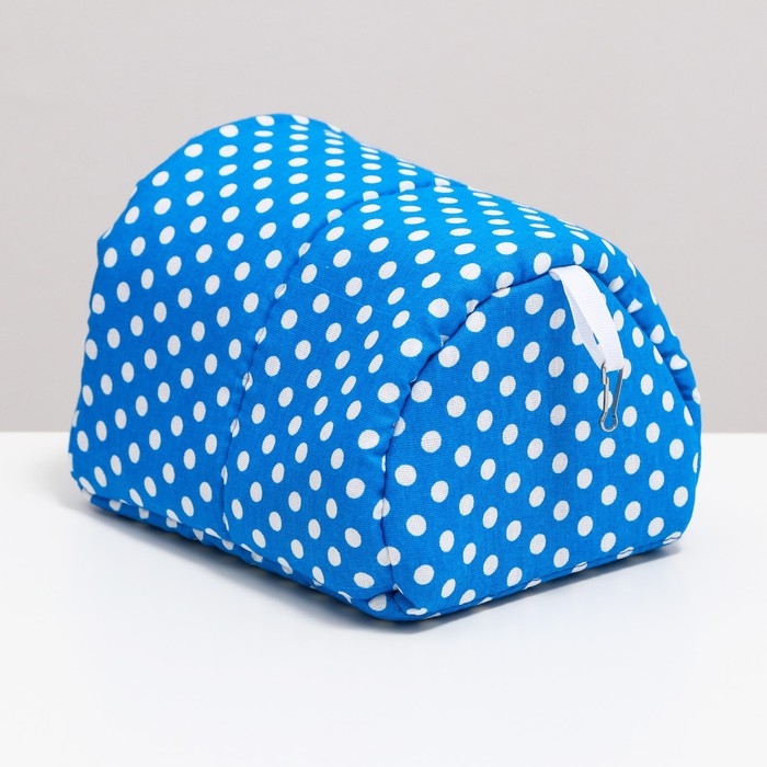 Домик Домик "Нора" для грызунов 20*14*12 см, бязь, флис, поролон, синий