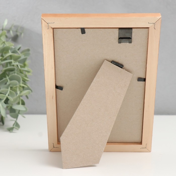 Фоторамка дерево Фоторамка дерево "Image Art" С18 10х15 см,(пластиковый экран), бронза