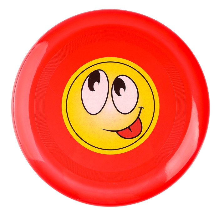 Летающая тарелка «Смайл», виды МИКС Летающая тарелка «Смайл», виды МИКС