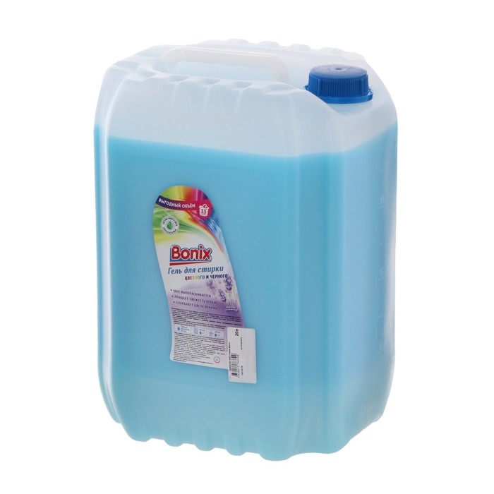 Гель для стирки цветных и черных изделий Bonix 20 л Гель для стирки цветных и черных изделий Bonix 20 л