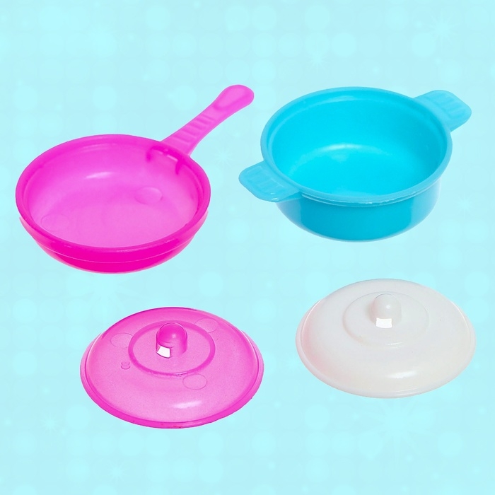 Игровой набор «Кухня для куклы», цвета МИКС Игровой набор «Кухня для куклы», цвета МИКС