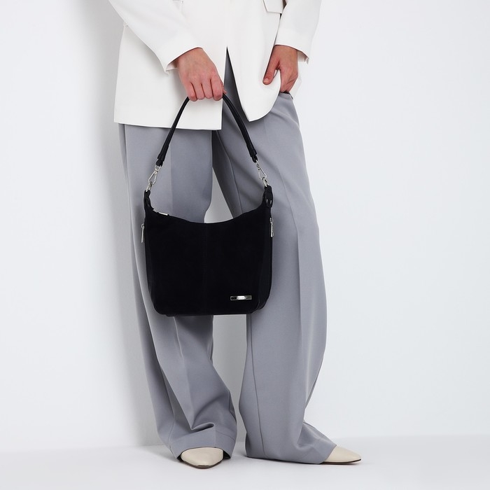 Сумка-мешок на молнии, цвет синий Сумка-мешок на молнии, цвет синий