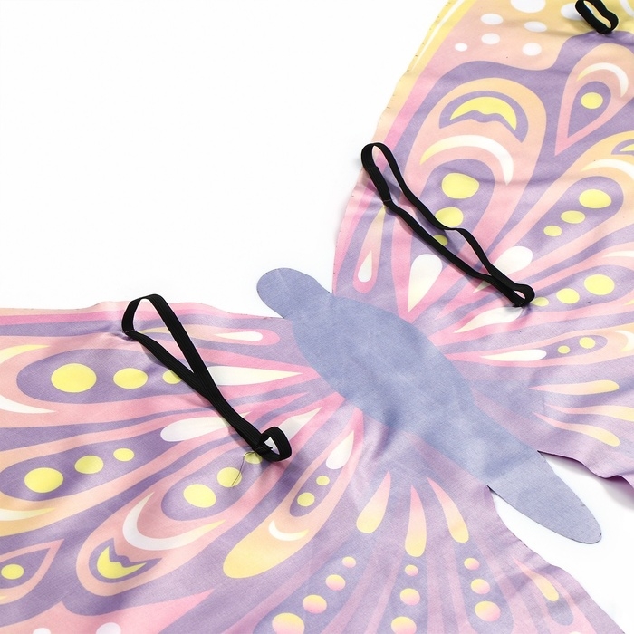 Карнавальные крылья на резинках «Прекрасная бабочка», 72 × 100 см Карнавальные крылья на резинках «Прекрасная бабочка», 72 × 100 см