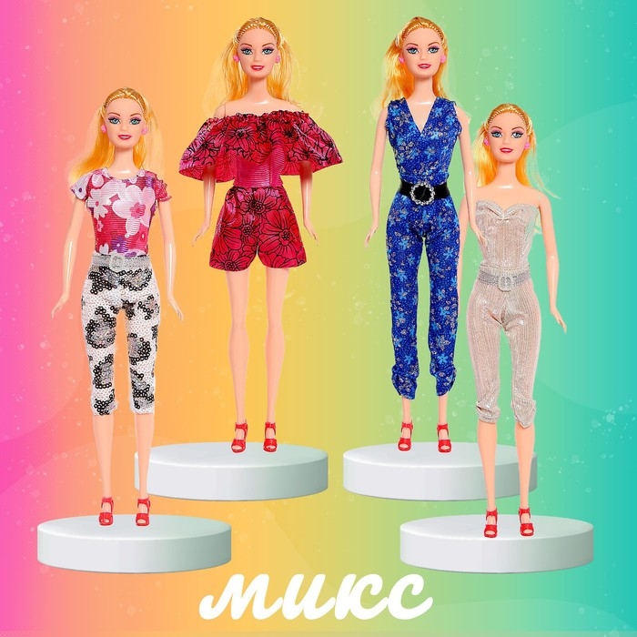 Кукла-модель «Рита» МИКС